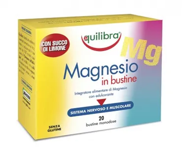 MAGNESIO 20 BUSTINE