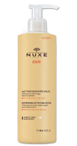 NUXE SUN LAIT FRAICHEUR APRES SOLEIL 400 ML