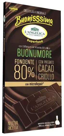 L'ANGELICA TAVOLETTA FUNZIONALE BUONUMORE 80 G