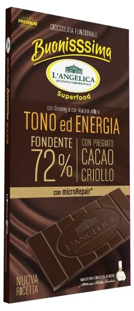 L'ANGELICA TAVOLETTA FUNZIONALE TONO ENERGIA 80 G