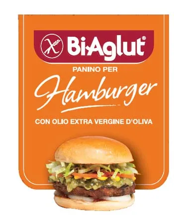 BIAGLUT PANINO HAMBURGER 80 G