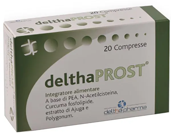 DELTHAPROST 20 COMPRESSE 22 G