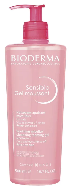 Sensibio Gel Moussant 500 Ml