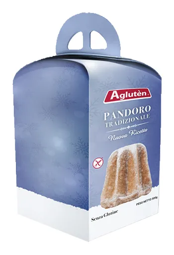 AGLUTEN PANDORO 700 G