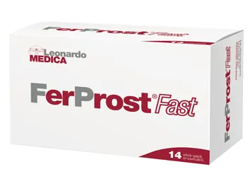 FERPROST FAST 14 STICK OROSOLUBILI 28 G