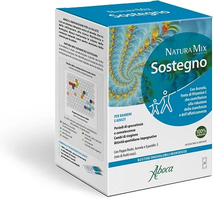 Natura Mix Advanced Sostegno Orosolubile 20 Bustine