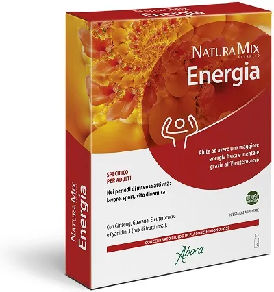 Natura Mix Advanced Energia 10 Flaconcini Da 15 G