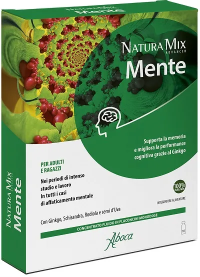 Natura Mix Advanced Mente 10 Flaconcini 150 G