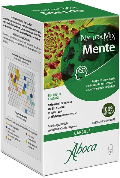 Natura Mix Advanced Mente 50 Opercoli