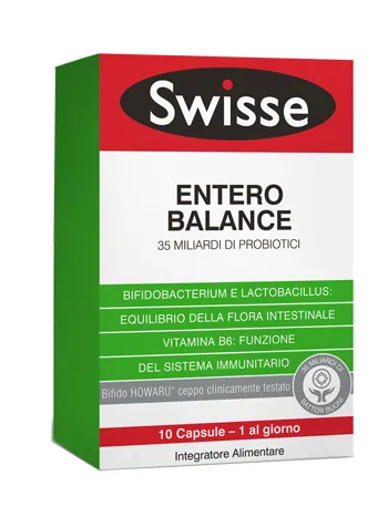 SWISSE ENTERO BALANCE 10 CAPSULE