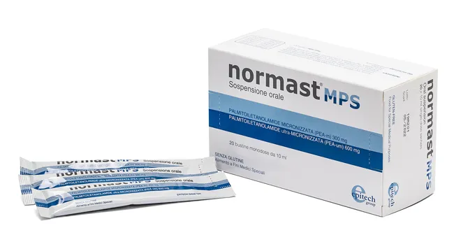 Normast Mps Sospensione 20 Bustine Monodose Da 10 Ml