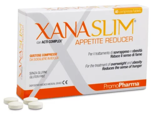 XANASLIM APPETITE REDUCER 40 PASTIGLIE OROSOLUBILI