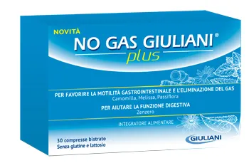 NO GAS GIULIANI PLUS 30 COMPRESSE BISTRATO