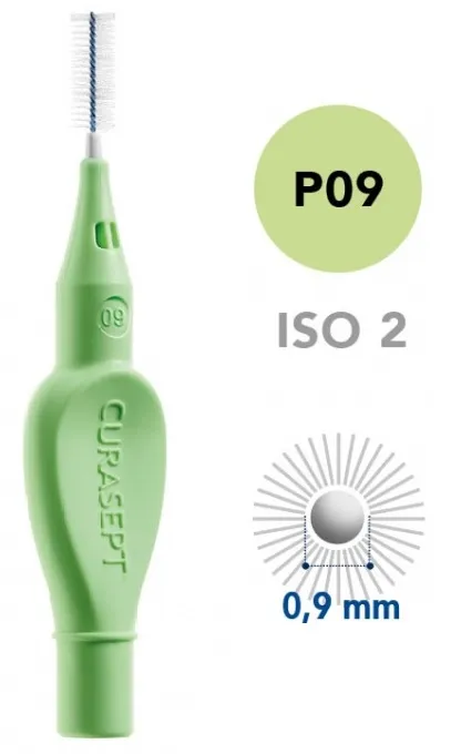 Curasept Proxi P09 Verde Chiaro/light Green