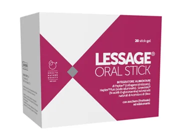 LESSAGE ORAL STICK 20 STICK DA 10 ML