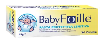 BABY FOILLE PASTA PROTETTIVA LENITIVA 65 G