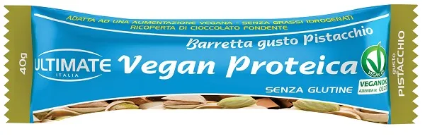 ULTIMATE BARRETTA VEGAN PROTEICA PISTACCHIO 40 G