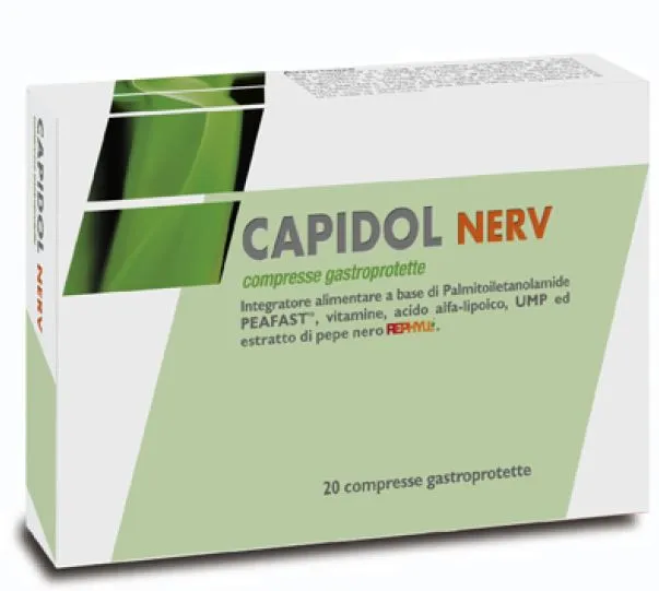 Capidol Nerv 20 Compresse Gastroprotette