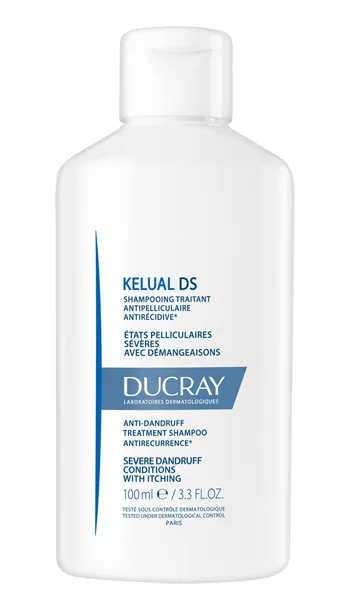 KELUAL DS SHAMPOO 100 ML DUCRAY