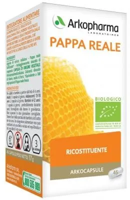 ARKO CAPSULE PAPPA REALE BIO 45 CAPSULE