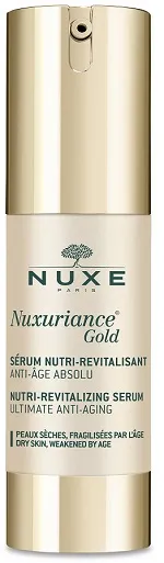 NUXE NUXURIANCE GOLD SERUM NUTRI REVITALISANT 30 ML