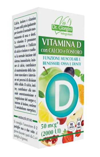 VITAMINA D CALCIO/FOSFORO 90 PASTIGLIE