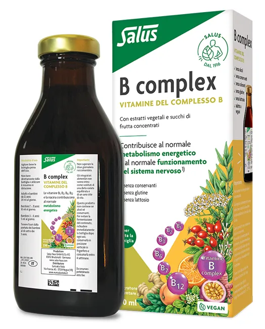 B COMPLEX SALUS 250 ML