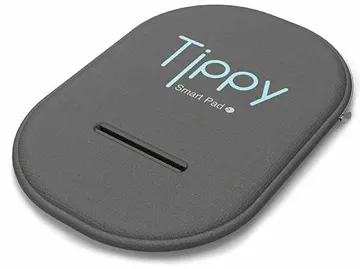 Tippy Cuscino Bluetooth Per Auto Grigio Magnesio