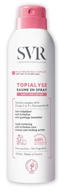 TOPIALYSE BAUME EN SPRAY 200 ML