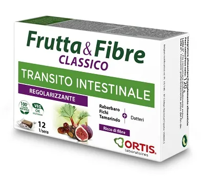 FRUTTA & FIBRE CLASSICO 12 CUBETTI