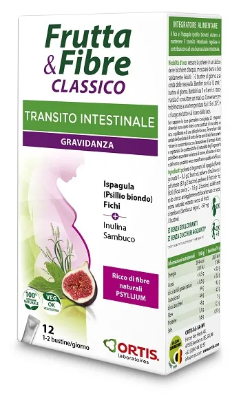 FRUTTA & FIBRE CLASSICO GRAVIDANZA 12 BUSTINE