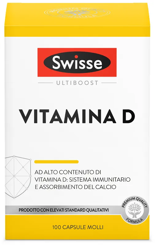 SWISSE VITAMINA D 100 CAPSULE MOLLI