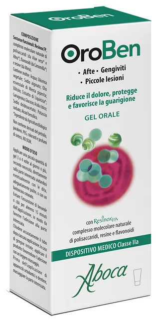 Oroben Gel Orale 15 Ml