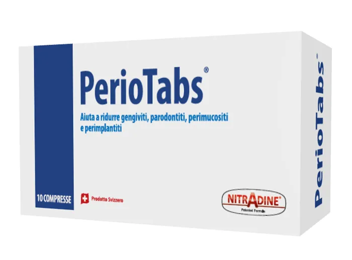 PERIOTABS 10 COMPRESSE