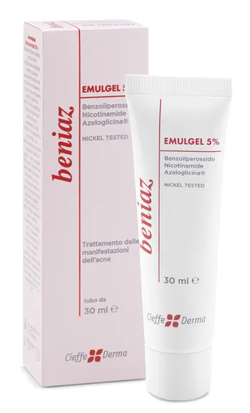 BENIAZ EMULGEL 5% 30 ML