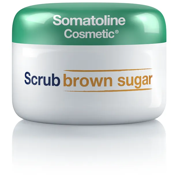 SOMATOLINE COSMETIC SCRUB BROWN SUGAR 350 G