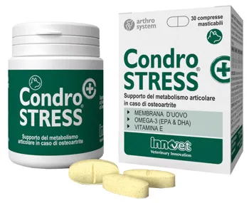 Condrostress + 30 Compresse Masticabili