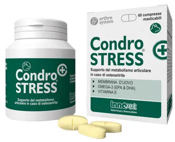 Condrostress + 60 Compresse Masticabili