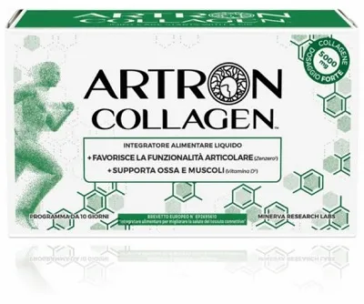 Gold Collagen Artron 10 Flaconi