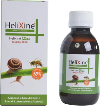 HELIXINE TUSS SOLUZIONE ORALE BAVA DI LUMACA E MIELE 150 ML