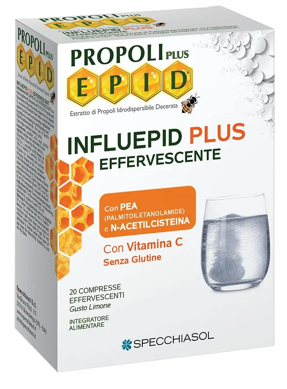 INFLUEPID PLUS EFFERVESCENTE PEA 20 COMPRESSE