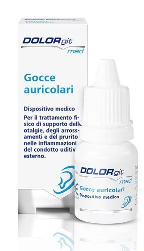 Dolorgitmed Gocce Auricolari 10 Ml