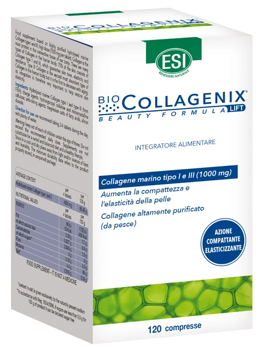 BIOCOLLAGENIX 120 COMPRESSE