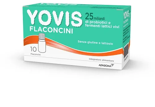 Yovis 10 Flaconcini Da 10 Ml Os