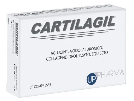 CARTILAGIL 20 COMPRESSE