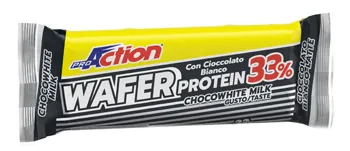 PROACTION PROTEIN WAFER CHOCOLATE WHITE MILK 40 G