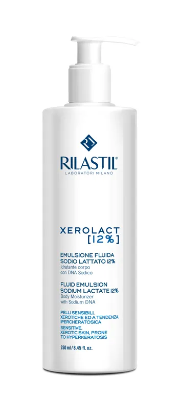 RILASTIL XEROLACT 12% EMULSIONE FLUIDA 400 ML SPECIAL PRICE