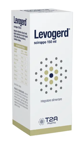 LEVOGERD SCIROPPO 150 ML