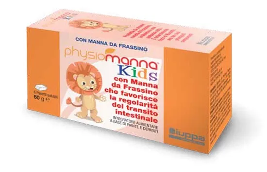 Physiomanna Kids 6 Pezzi