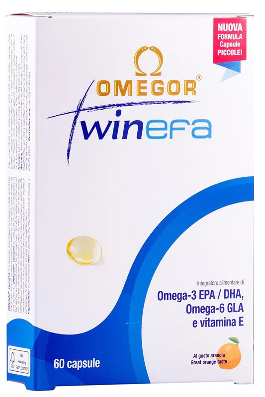 OMEGOR TWINEFA NEW 60 CAPSULE